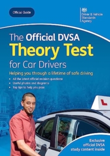 Cover of official DVSA theory test for car drivers