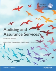 Cover of Auditing and Assurance Services, Global Edition