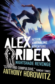 Cover of Nightshade Revenge