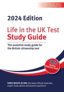 Cover of Life in the UK Test: Study Guide 2024